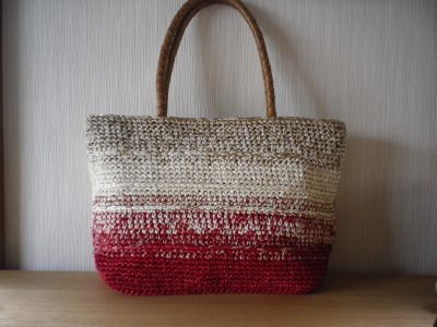 グラデーションマザーズバッグ